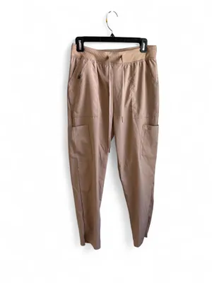 Nautica Tan Cargo Jogger Scrub Pants thumbnail 2