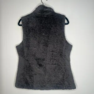 Patagonia Los Gatos Grey Fleece Vest Size XL thumbnail 4
