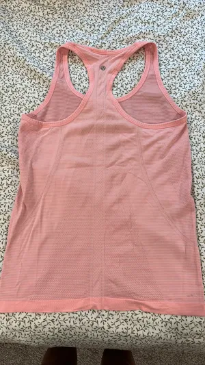 Lululemon Swiftly Tech Pink Tank thumbnail 3