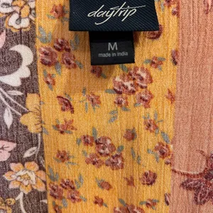 Daytrip Multicolor Paisley Kimono thumbnail 4