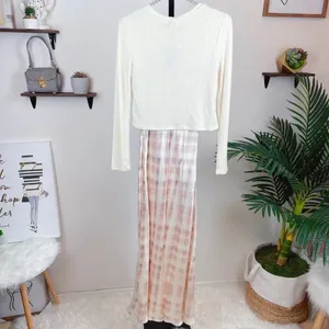 n:Philanthropy Mima Two Pieces Maxi Dress with Sweater Size Small NWT thumbnail 3