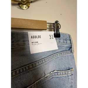 NWT AGOLDE 90's Jean Mid Rise Loose Fit Sz. 31 thumbnail 8