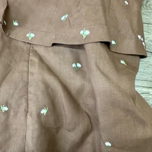 Fanm Mon Helaina Floral Bow Front Sweetheart Neck Sheath‎ Peplum Mini Dress thumbnail 9