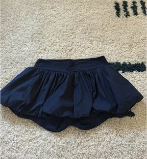 FP Movement by Free People Dance all day Bubble Navy blue skort thumbnail 3
