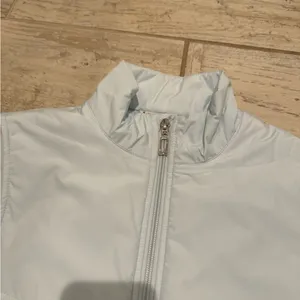 Baby Blue Ashworth Zip Up Puffer Vest Size S thumbnail 2