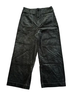 Maeve Anthropologie The Colette Pants Womens 31 Olive Green Excellent‎ Corduroy thumbnail 1