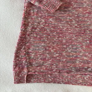Vintage 90s American Eagle Womens Size‎ Small Sweater 3/4 Sleeve Pink Coquette thumbnail 2