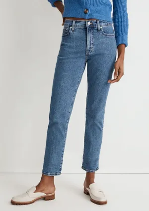 Madewell The Mid-Rise Perfect Vintage Jeans Women’s Size 29 Straight Leg thumbnail 1
