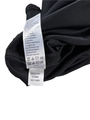 Spanx Quilted Moto Black High Rise Leggings Women’s Size Large thumbnail 12