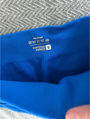 Amazon Workout Top Blue thumbnail 2