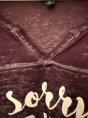 Torrid Purple Sarcastic Coffee T-shirt XXL Size 2 thumbnail 5