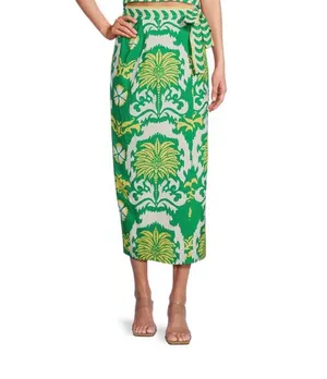 Antonio Melani floral wrap skirt thumbnail 3