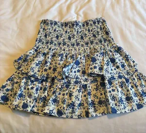 Amazon Ruffle Skort Blue thumbnail 1