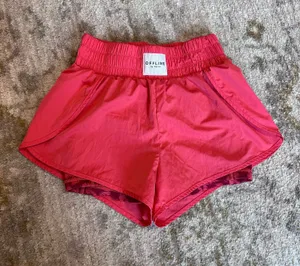 Hot Pink Aerie The Hugger Offline Shorts thumbnail 1