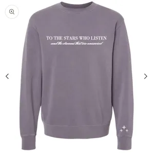ACOTAR sweatshirt Purple Size XL thumbnail 6