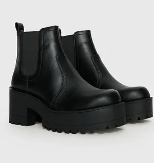 Princess Polly Lipstik Black Eamon Boots thumbnail 2