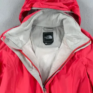 The North Face Resolve 2 Rain Jacket Pink DryVent Windbreaker Womens Small thumbnail 3