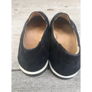 Naturalizer Bonnie Black Leather Perforated Slip On‎ Loafers WMNS 7.5 M Sneakers thumbnail 8