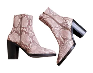 Steve Madden Todd Snake Embossed Boots Size: 9‎ thumbnail 1