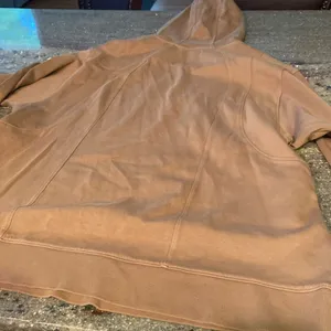 Athleta Sundown Hoodie Sweatshirt Sz L thumbnail 5