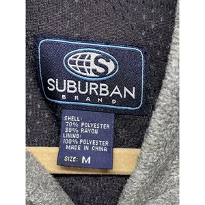 Columbia Suburban‎ Gray Fleece Hiking Zip Up Vest Womens Size M Polyester/Rayon thumbnail 4