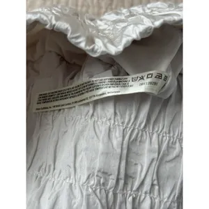 Free‎ People Movement The Way Home Running Shorts Small White Lined High Waist thumbnail 5
