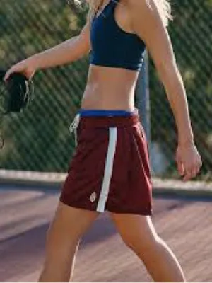 Free People When In Venice Athletic Shorts thumbnail 1