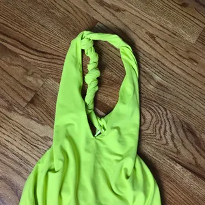 Zara Lime Green Bodysuit NWT thumbnail 8