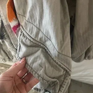 Free People Green Utility Jacket Size Small thumbnail 3