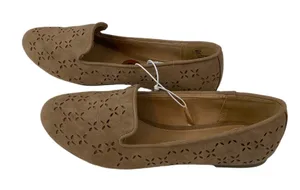 Report Sand Faux Suede Flat thumbnail 1