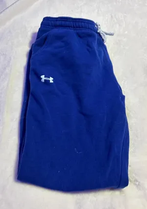 Blue under armour sweatpants thumbnail 1