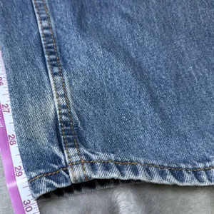Vintage Levis 550 Womens Size 18 M Jeans Relaxed Tapered Classic Blue Denim thumbnail 9