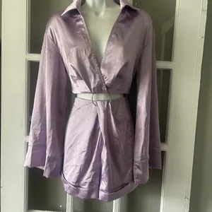 New Hello Molly TOPPED THE CHARTS ROMPER LILAC thumbnail 8