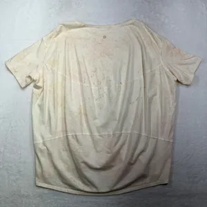 Lululemon 12 Back in Action T-Shirt Vitasea Lemon Sorbet Strawberry Milkshake thumbnail 9