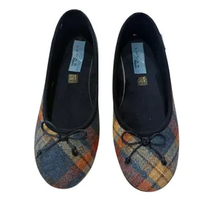 Lunar Brie Ladies Slipper KLA240 BL in Navy , Size US8.5/UK6/EU39 thumbnail 4