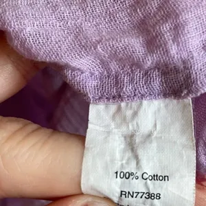 J Crew purple dress/swim cover‎ thumbnail 9