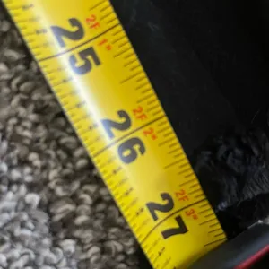 Black Ripped Distressed Jeans L Size L thumbnail 8