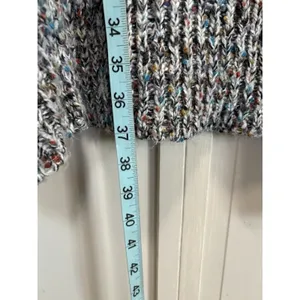 Universal Thread Open Cardigan Long Sleeve Open Knit XS-M Soft Pockets‎ Multi thumbnail 3