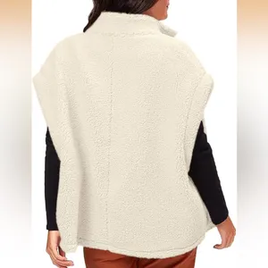 Amazon Women’s Oversized Sherpa Vest thumbnail 8