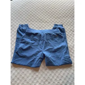 Blue Scrubs Pants - FIGS thumbnail 3