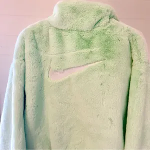 Nike Sportswear Icon Clash Full Zip Jacket Mint Green‎ Size M thumbnail 4