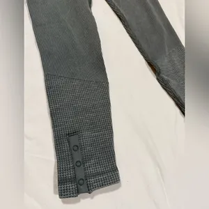 Offline Aerie Main Squeeze Seamless High Waisted Waffle Leggings Royal Palm S thumbnail 5