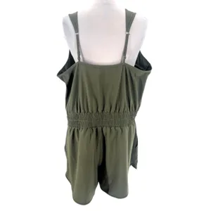 Abercrombie & Fitch‎ traveler romper green sz XL Tall thumbnail 2