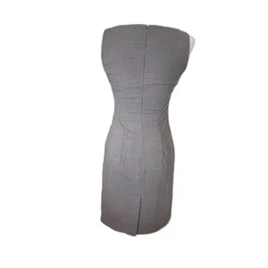 Theory | Wool Knee Length Career Dress Size 2 Office Sleeveless Basic Capsule thumbnail 3