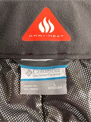 Columbia Omni Tech Snow Pants Womens L Purple Omni Heat Waterproof Breathable thumbnail 9