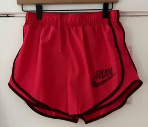 Nike Women's‎ Athletic Shorts in Red and Black Size Medium EUC thumbnail 1