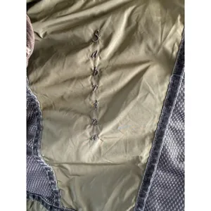 Gersemi Womens Olive Green Quilted Puffer Jacket Corduroy Elbow Patches Size‎ M thumbnail 7