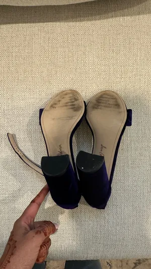 Velvet Block Heels Sam Edelman  thumbnail 2