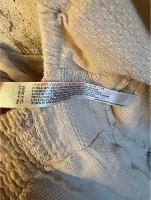 Free People light tan jumpsuit size XS thumbnail 9