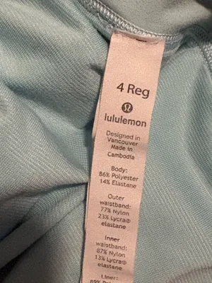 Lululemon Leggings 25" thumbnail 3